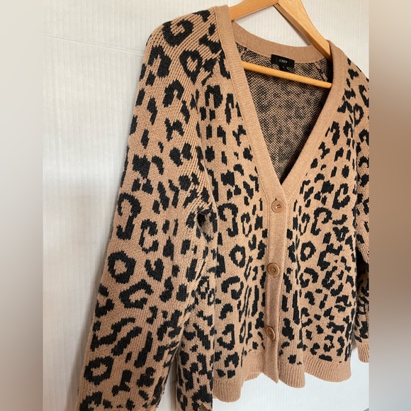 J. Crew V-neck Cardigan Sweater - Picture 5 of 5